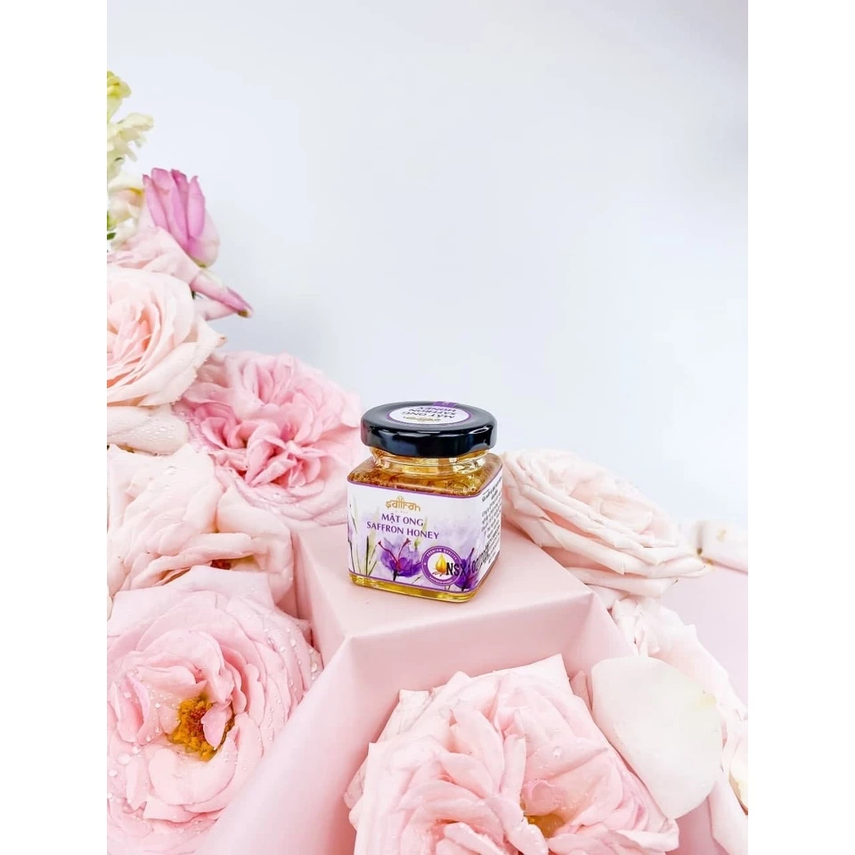 Saffron Việt Nam公式 サフランはちみつ漬け 65g