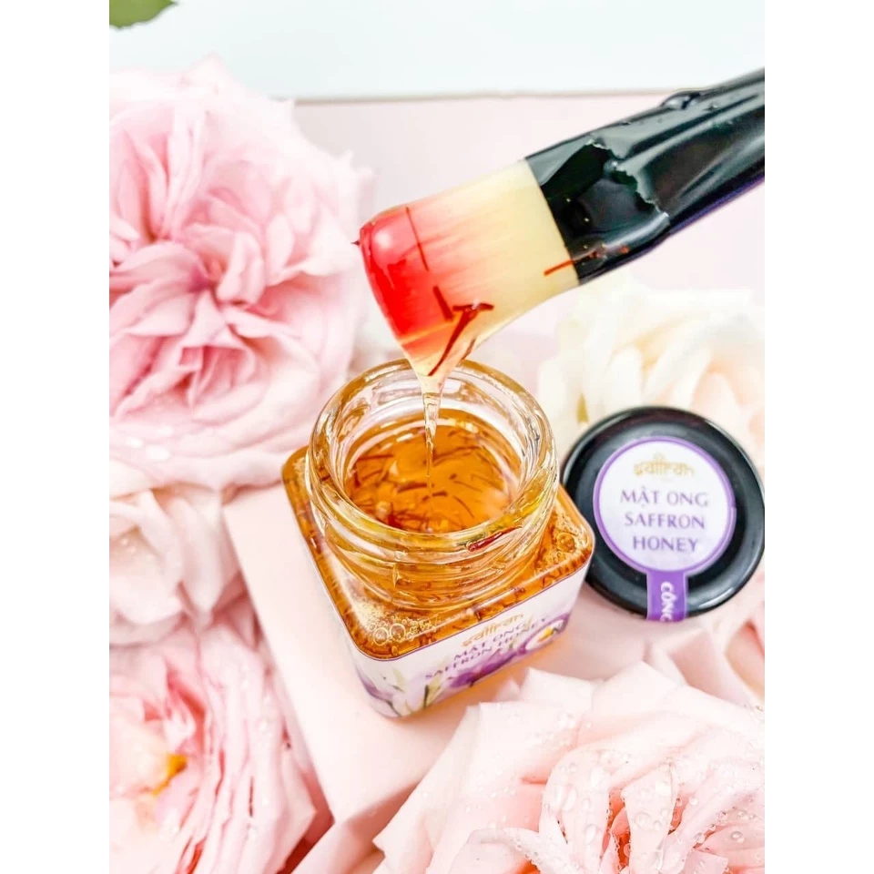 Saffron Việt Nam公式 サフランはちみつ漬け 65g