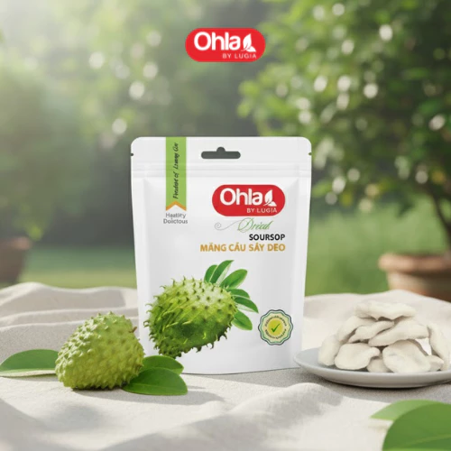 Ohla ドライサワーソップ 100g | ヘルシースナック、自然な味わい、輸出品質