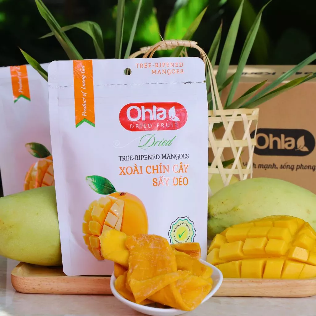 オーラ 完熟マンゴー ソフトドライ 100g