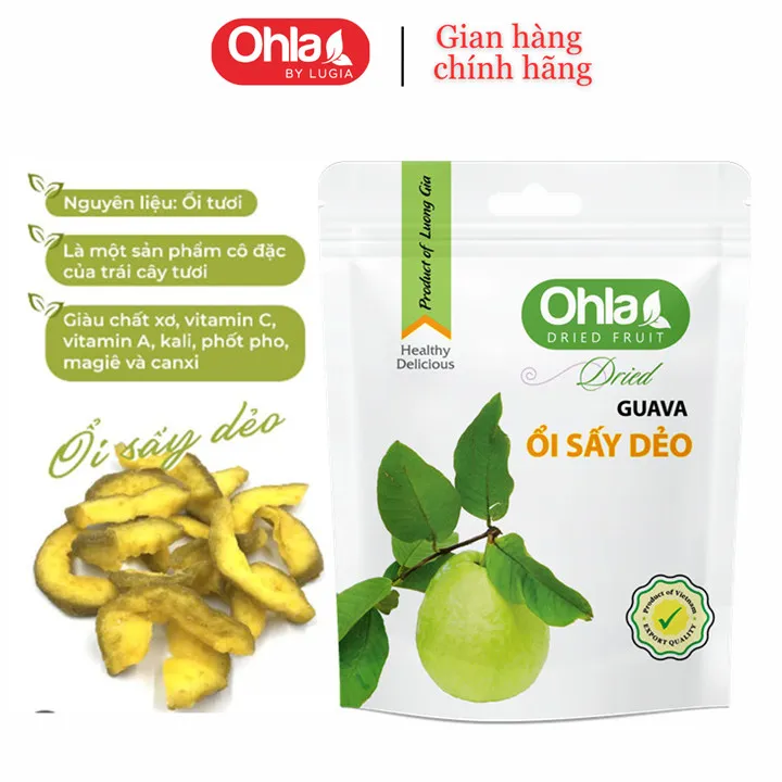 ドライフルーツ グアバ 100g Ohla