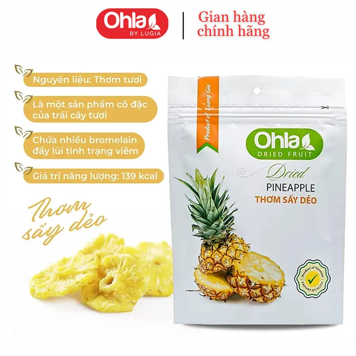 ドライフルーツ パイナップル 100g Ohla