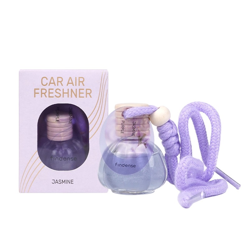 OHSOME Findense ジャスミンの香り エアフレッシュナー 車・バス・クローゼット用 10ml