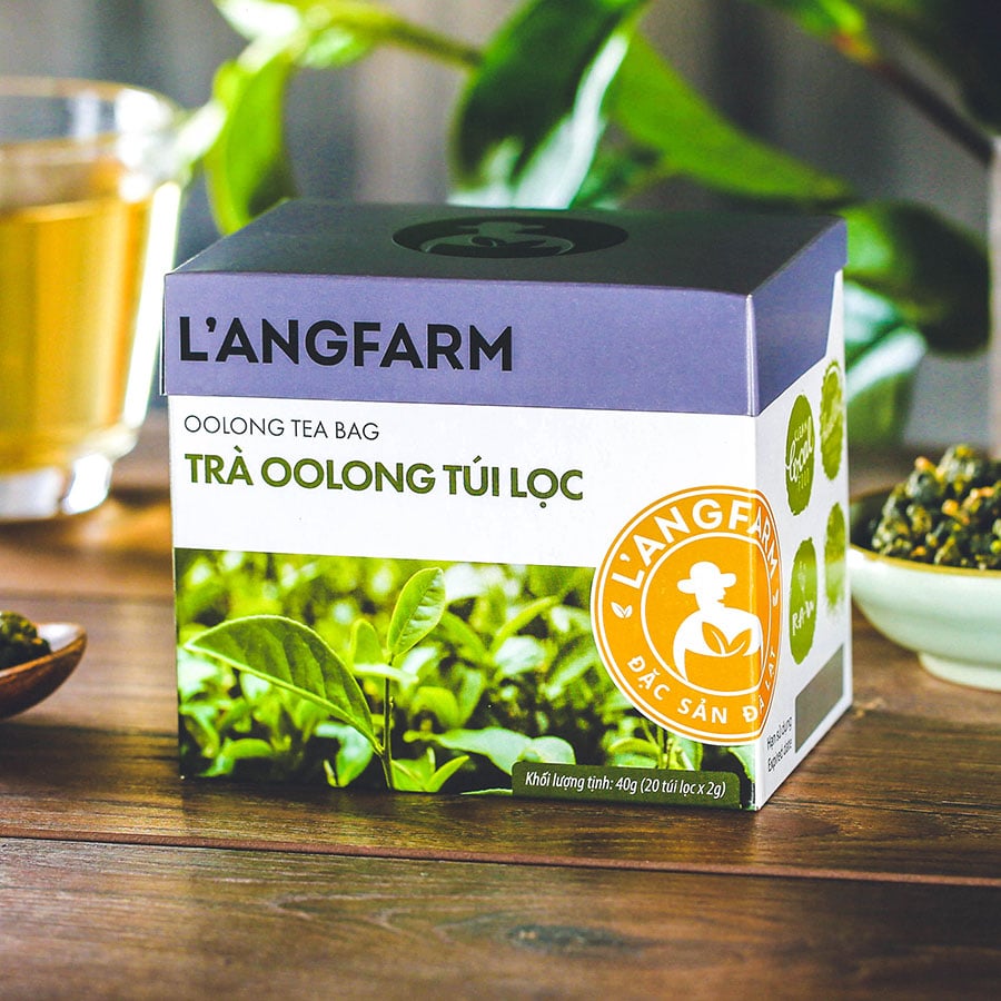 烏龍茶 ティーバッグ 20袋 Lang Farm