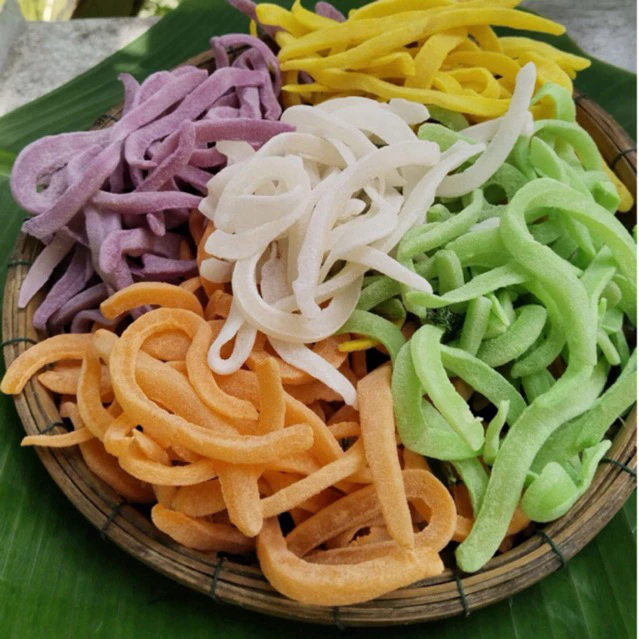 オマイメー特製 五色手作り若ココナッツジャム 箸切りミックスフレーバー 500g