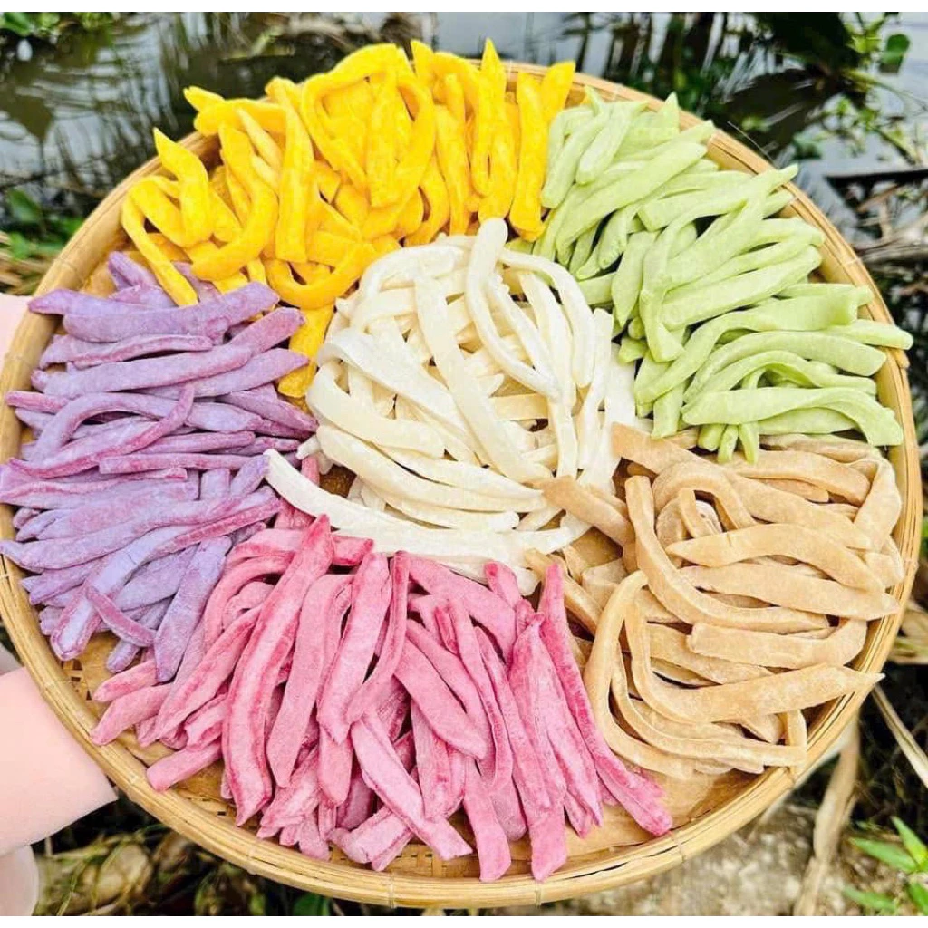 オマイメー特製 手作り五色ココナッツジャム 1000g | 柔らかココナッツスティック ミックス味