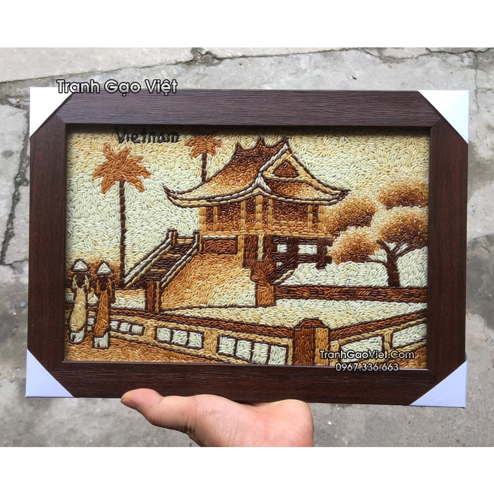 ベトナム雑貨 写真立て ベトナムの風景