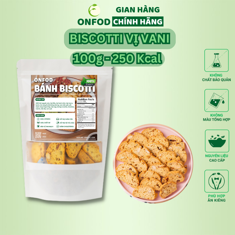 ダイエットクッキー バニラ風味 全粒粉 糖尿病&減量向け 500g ONFOD