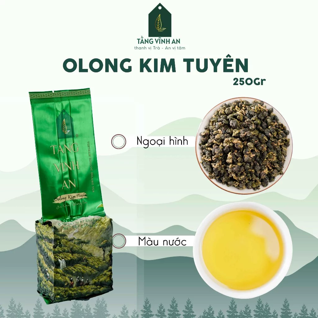 烏龍金萱茶2号 - 500gパック - タン・ヴィン・アン