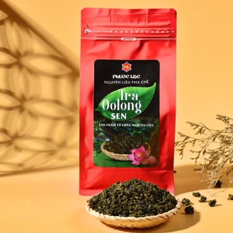 烏龍蓮茶 - 濃厚ミルクティー用原料 (500g)