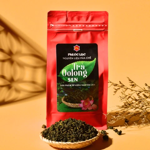 烏龍蓮茶 - 濃厚ミルクティー用原料 (500g)