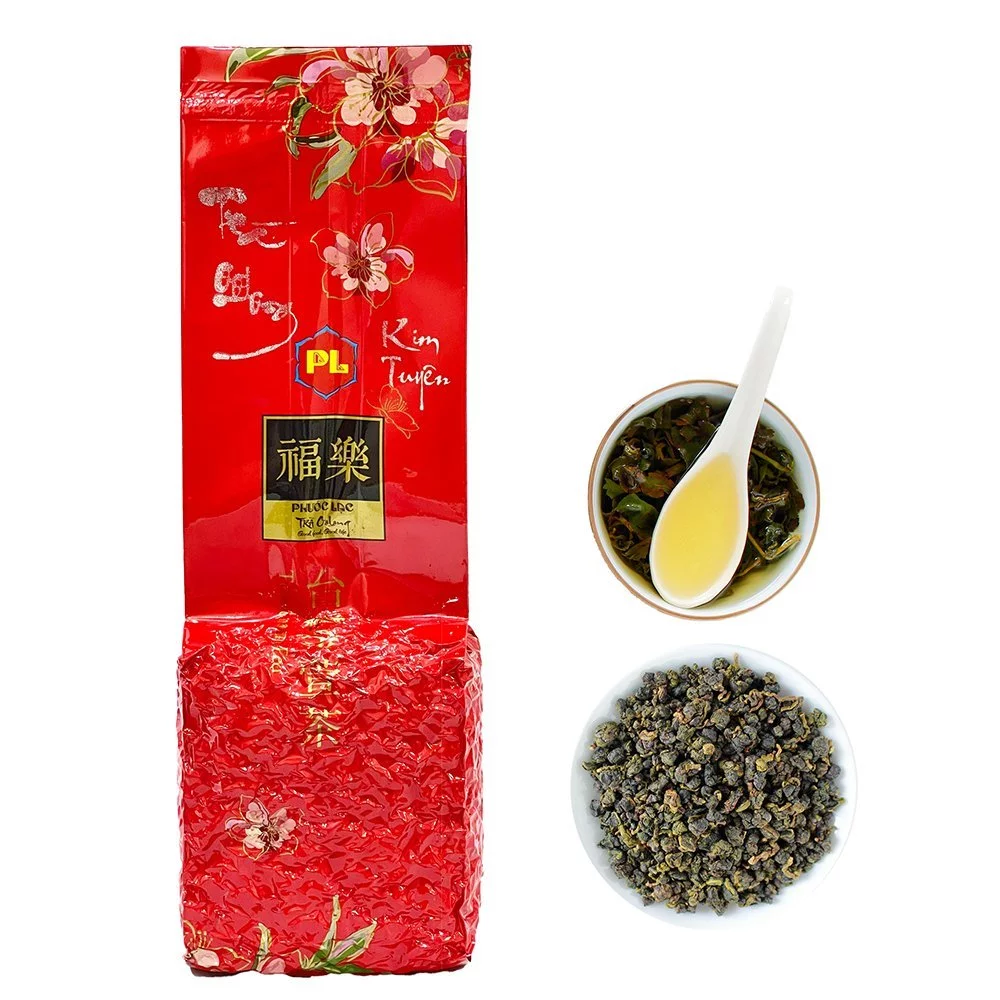 ベトナム産 台湾輸出用 キムティエン フオックラック ウーロン茶（烏龍茶）250g - タイプII