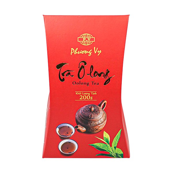 ウーロン茶 200gパック 茶葉 Phuong Vy Coffee