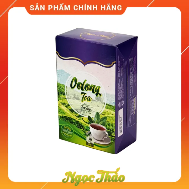 烏龍茶 20袋 ティーバッグ Ngoc Thao