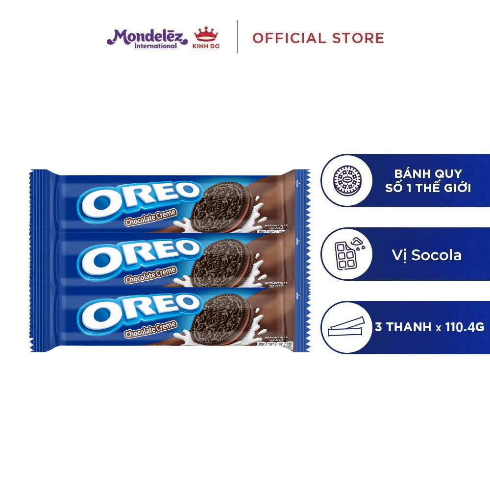 オレオ クッキー バラエティ3個セット (各110.4g) | 選べる4種のフレーバー