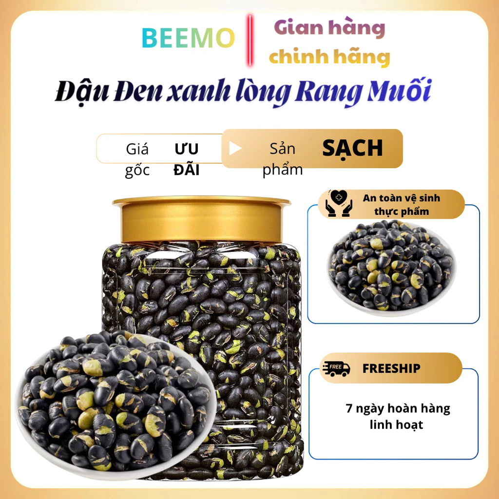 【1kg】有機 緑心黒豆の塩ロースト - 無添加・EatClean・ダイエット&美容に！便利なジップ袋入り