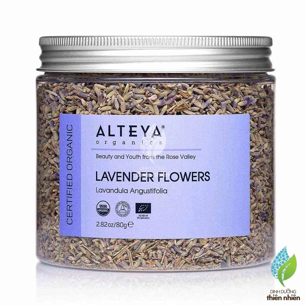 オーガニックラベンダーフラワーティー Alteya Organics 80g