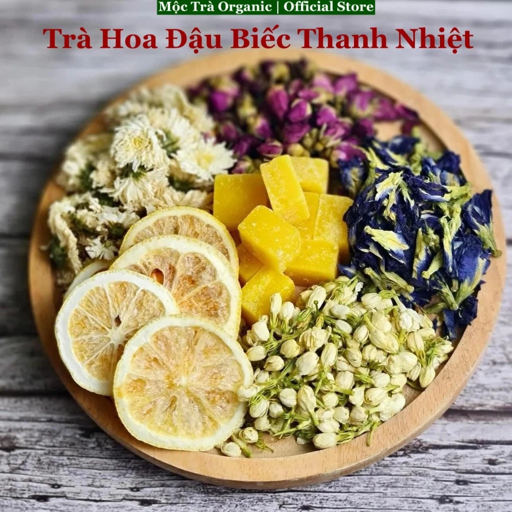 オーガニック・モックチャー「バタフライピー五味茶」20包セット - 消化促進、心臓血管・免疫力向上サポート