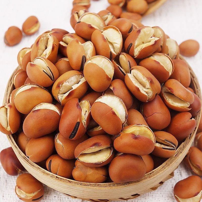 有機ソラマメ塩ロースト（保存料不使用）500g – サクサク美味しい手作り健康スナック