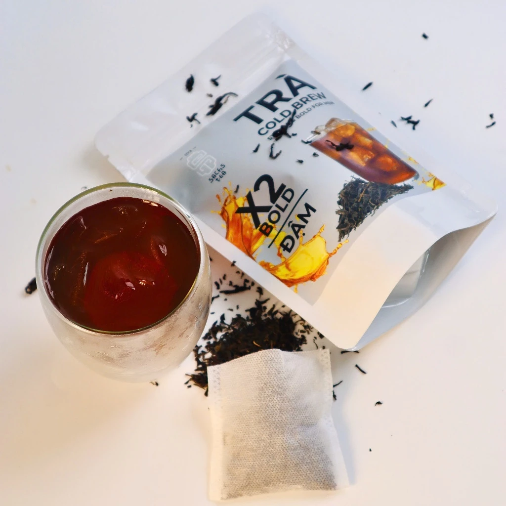 メンズ用コールドブリュー茶：オーガニック シャンツェット茶 - 活力2倍、限界突破の自信を