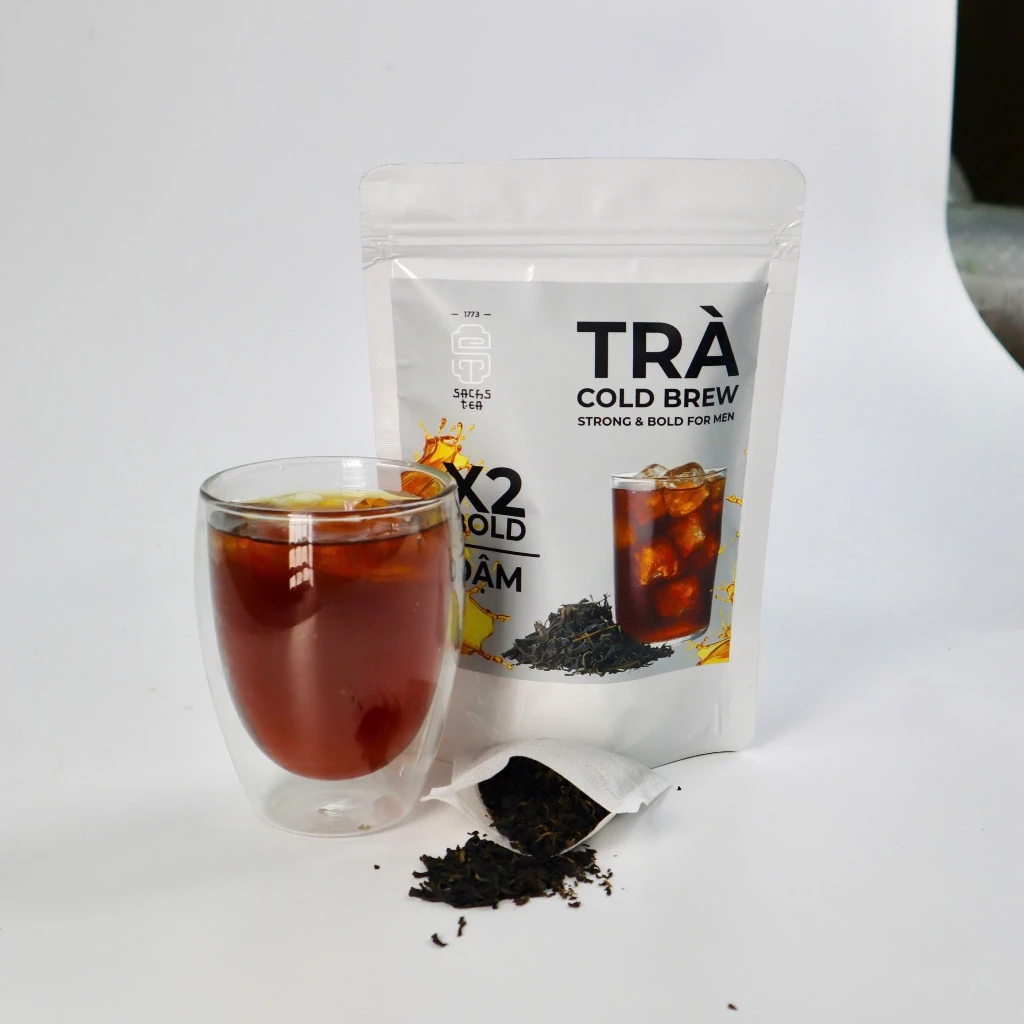 メンズ用コールドブリュー茶：オーガニック シャンツェット茶 - 活力2倍、限界突破の自信を