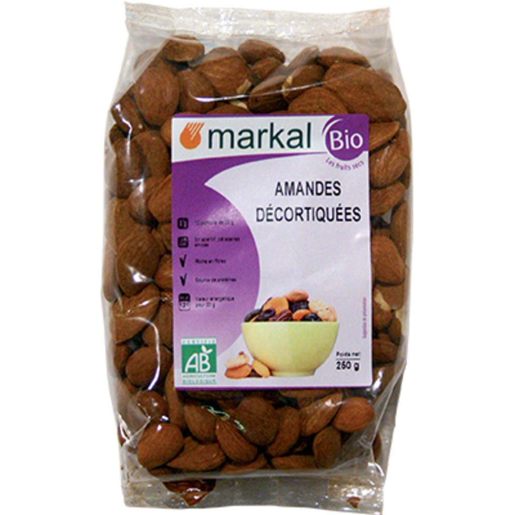 アーモンド オーガニック 250g Markal