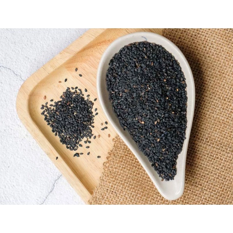 Organicfood47 有機生黒ごま 500g - 栄養満点！高級セサミミルク用