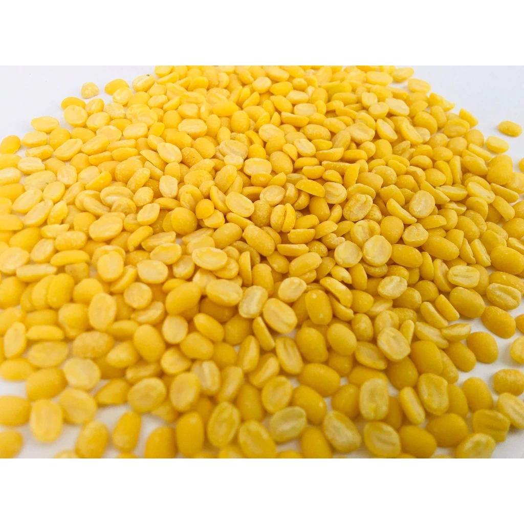 有機栽培ムング豆（緑豆）皮なし 500g | Organicfood47製 高品質ミルク用栄養豆