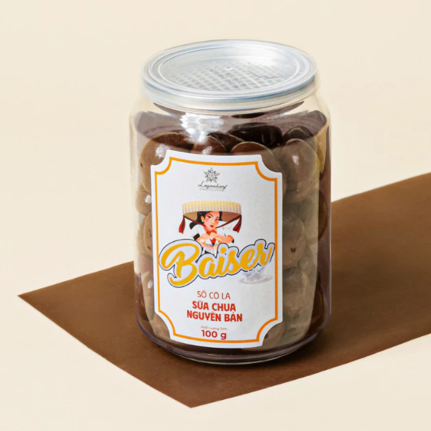 オリジナルヨーグルトチョコレート 100g - オフィス向けヘルシースナック