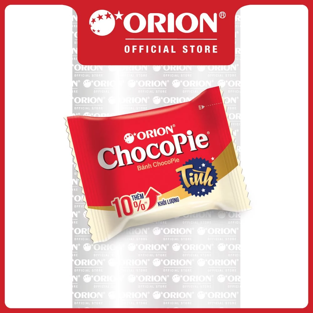 オリオン チョコパイ 伝統の味 6個入りボックス (217.8g)