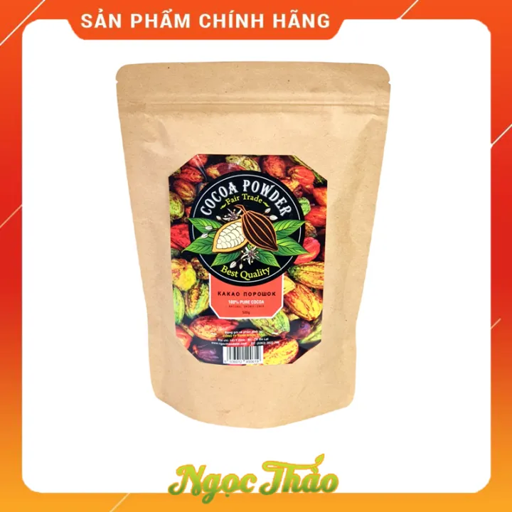 ピュアココアパウダー 500g Ngoc Thao