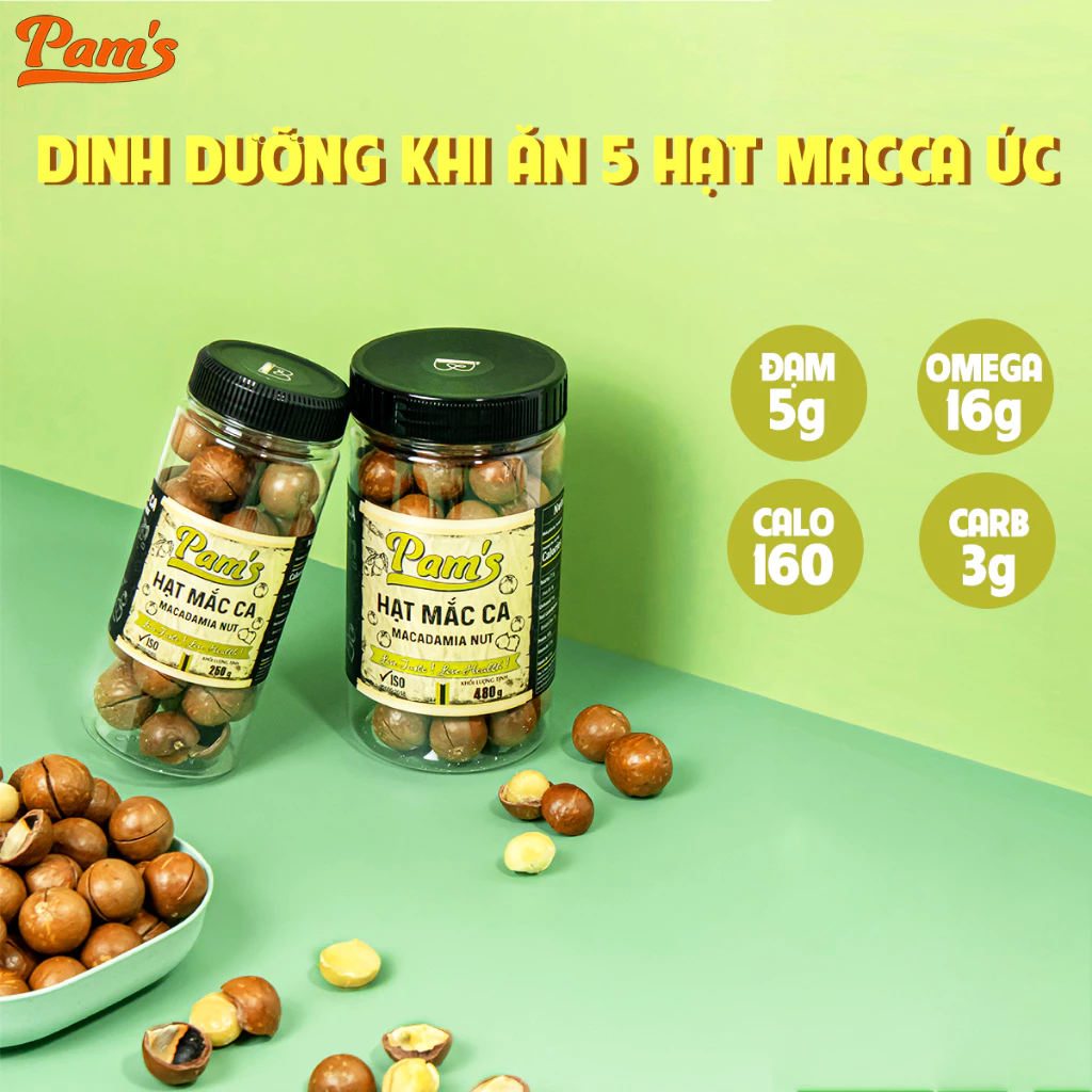 オーストラリア産マカダミアナッツ 殻付き パムズ 250g - 最高級Aサイズ 濃厚カーネル 簡単殻割り