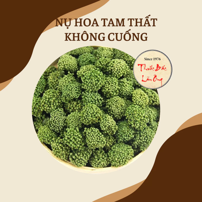 有機栽培 三七人参 花つぼみ茶(無茎)500g - 健やかな眠りと健康を