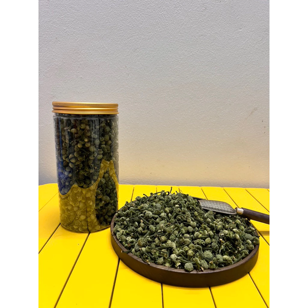 【VIP級】田七人参の蕾 100g ジップ袋入り – 安眠・ストレス軽減・疲労回復に極上薬膳茶