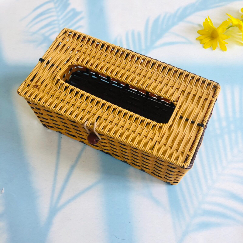 ラタン紙容器 23x12x10cm