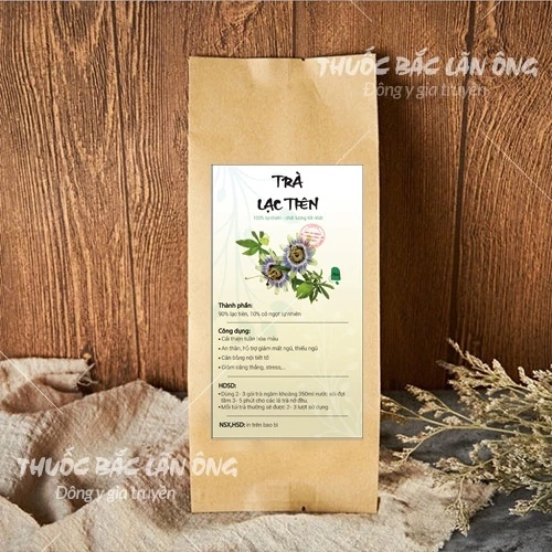 ラックティエン茶（パッションフラワー）安眠・リラックス・疲労回復・神経衰弱サポート