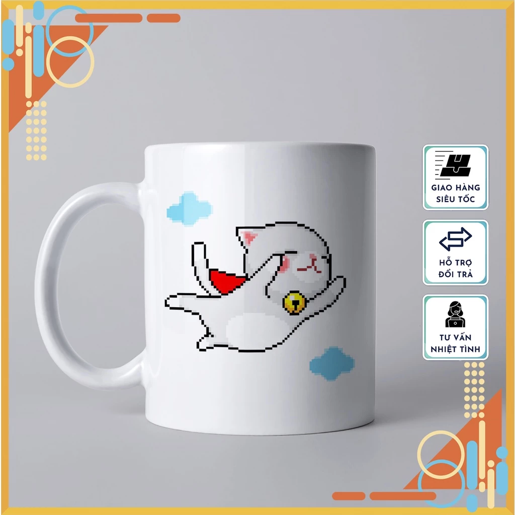 『パターン29』かわいい猫柄マグカップ プレミアムセラミック製 日常使いにもギフトにも最適