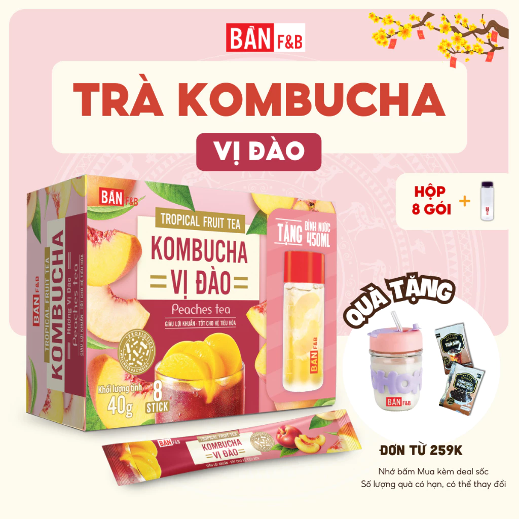 ピーチコンブチャ – ゼロカロリー、デトックス、美肌、腸活、ダイエットサポート【業務用F&B】