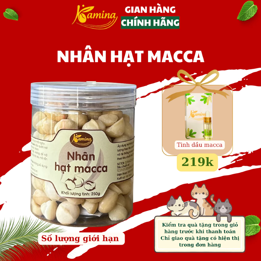 殻なしマカダミアナッツカーネル250g - 妊婦さん、ダイエット、健康志向の方に最適な栄養満点ナッツ