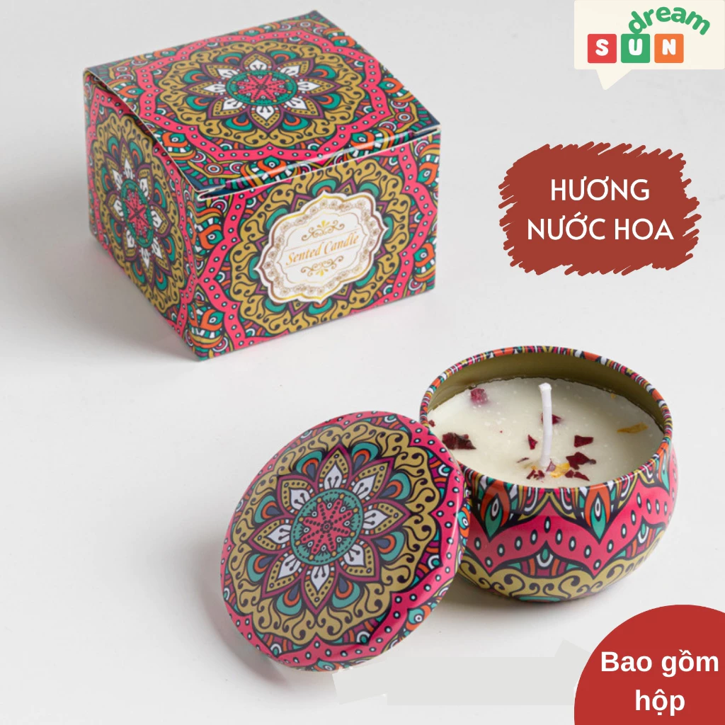 「香水アロマ」ミニ手作りアロマキャンドル | ルームフレグランス、リラックス＆ロマンチック空間の装飾に