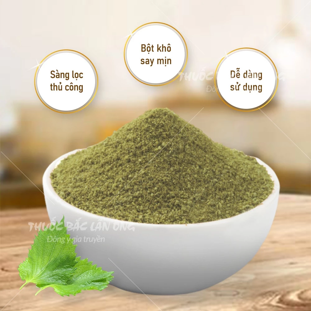 しそパウダー 1kg 純粋 無添加 - 顔パック・飲用にも最適 - ランオン