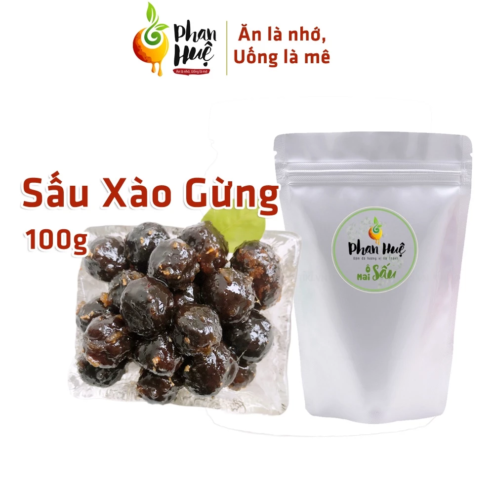 ファンフエ オーマイ サウチャオグン（サワーマンゴーの生姜炒め）100g ハノイ特産