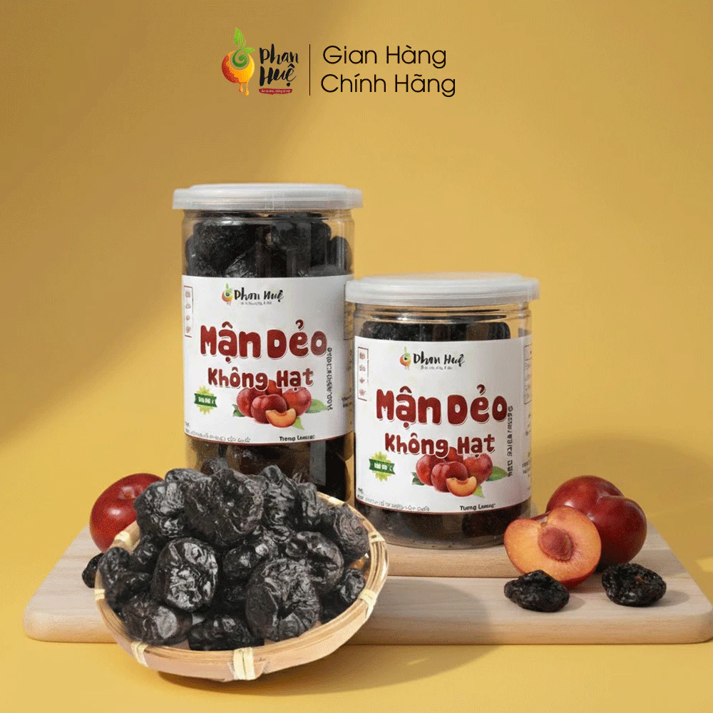 ファンフエ特製 種なし梅ドライフルーツ 300g - 砂糖不使用・輸出品質「忘れられない味」