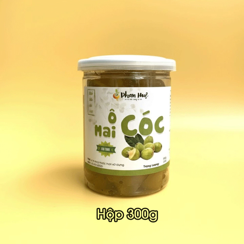 ファンフエ特製 オーマイコック（甘酸っぱ辛いコックのドライフルーツ）300g ハノイ名産