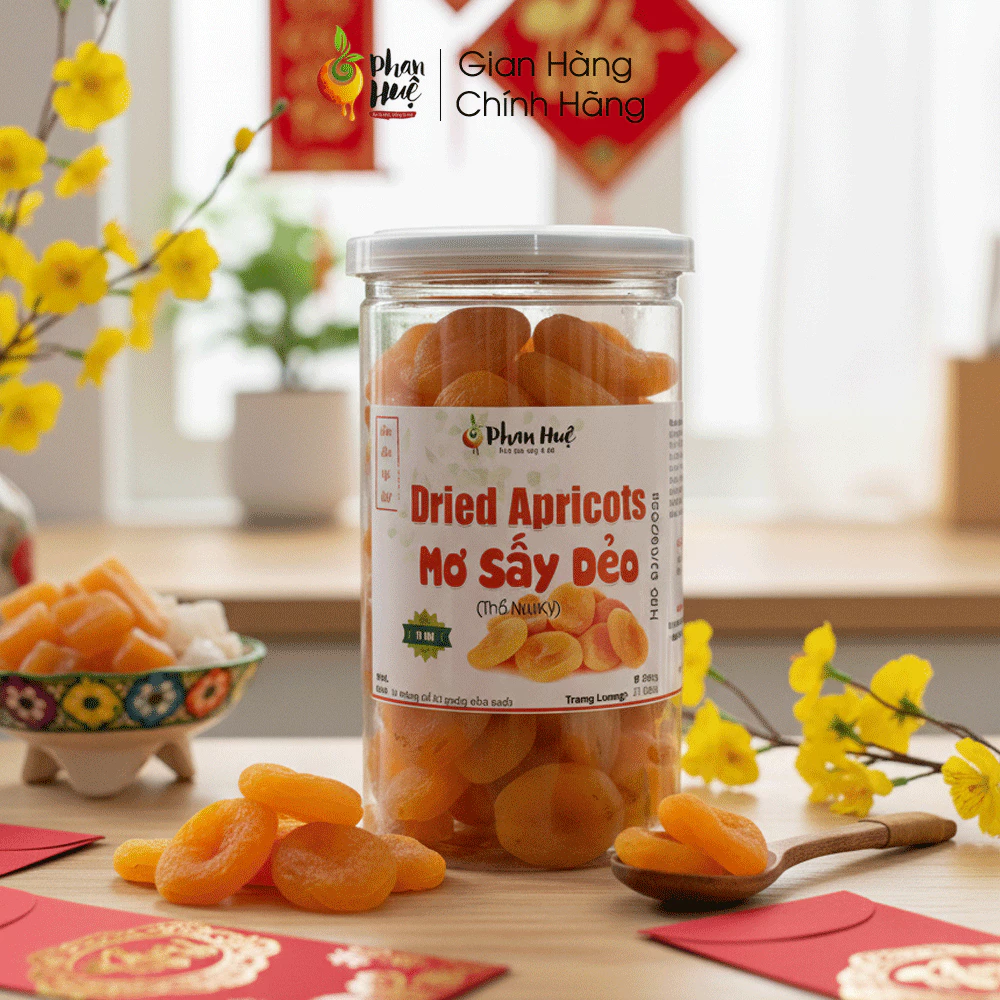 「ファンフエ」トルコ産 種なし無糖ソフトドライアプリコット 500g – 妊婦さん・ダイエットにも！爽やかな甘酸っぱさ
