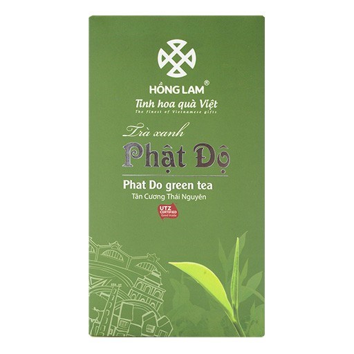 緑茶 Phat Do tea Hong Lam  パウダー