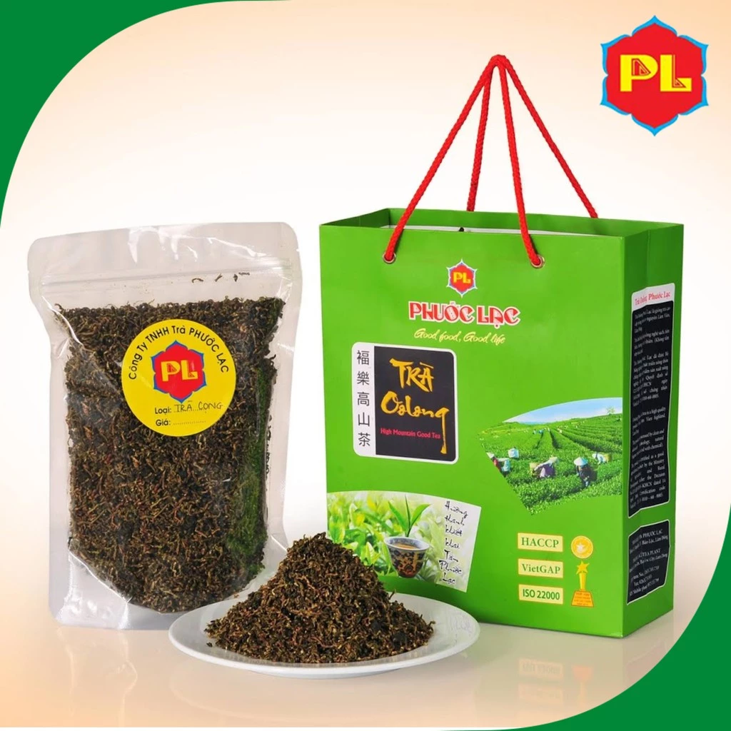 Phước Lạc 棒状烏龍茶（烏龍茶リーフ）1kg - アイスティーに最適！爽やかな香りと深い味わい