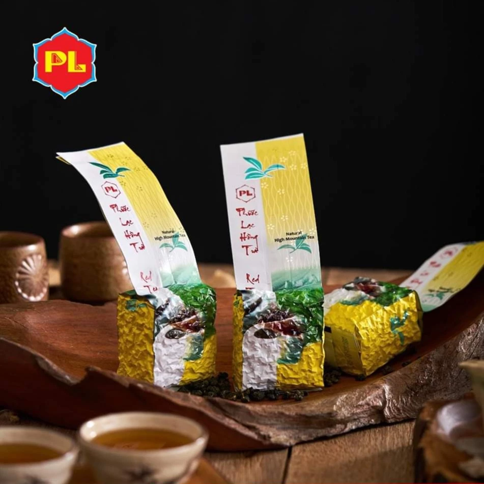 プオックラック 紅烏龍茶 (発酵烏龍茶) 100g