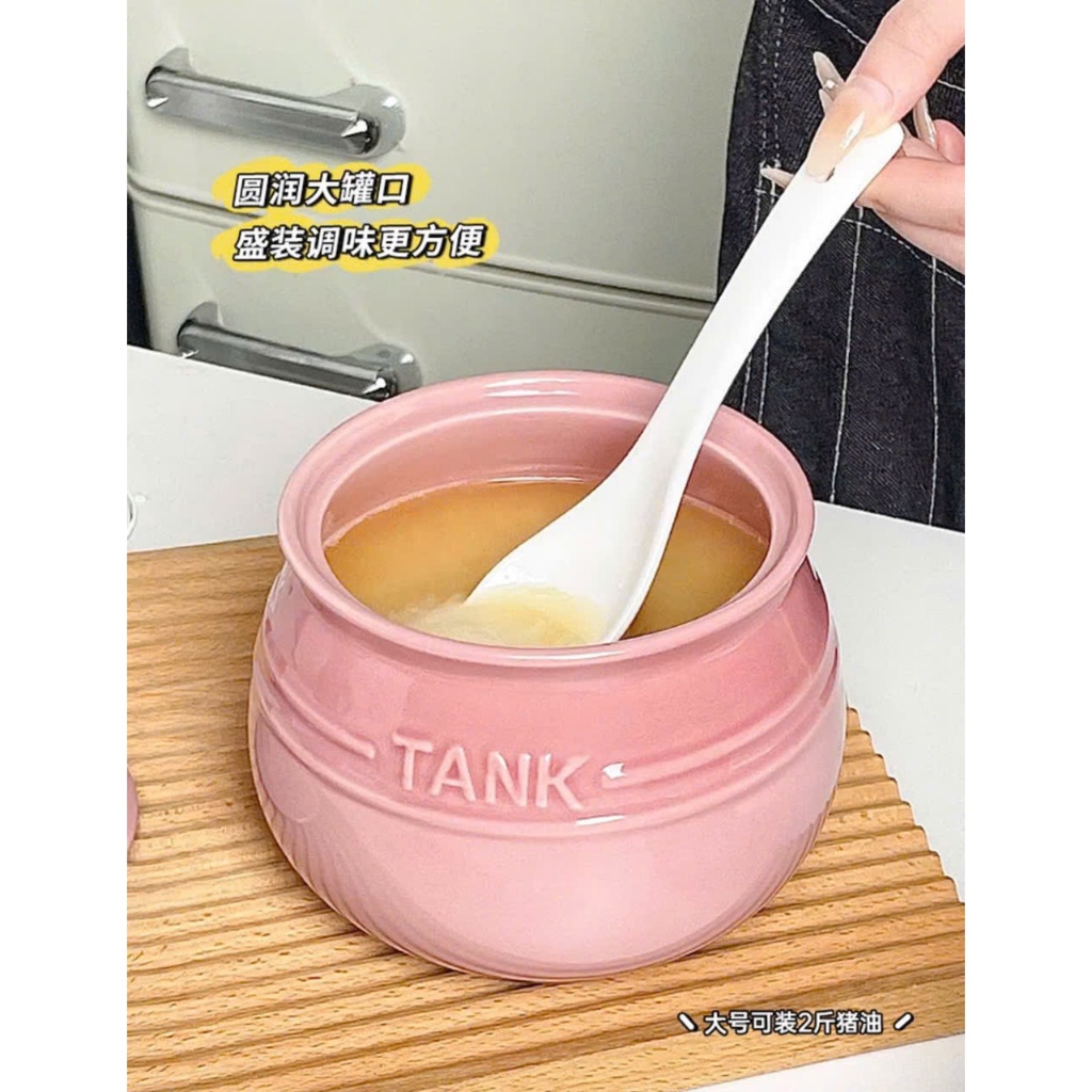 ピンククレイ クラシックコレクション 1200ml油保存壺 密閉蓋付き 1200ml ピンククレイ陶器工房