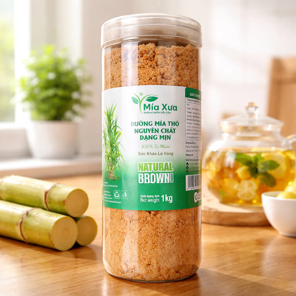 河首烏（かしゅう）入り純粋サトウキビ黒糖 – 3kg大容量